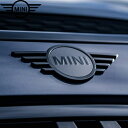 MINI純正 エンブレム (フロント) (ブラック) (F55/F56/F57)