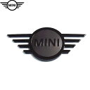 MINI純正 エンブレム (リヤ) (ブラック) (F55/F56/F57)