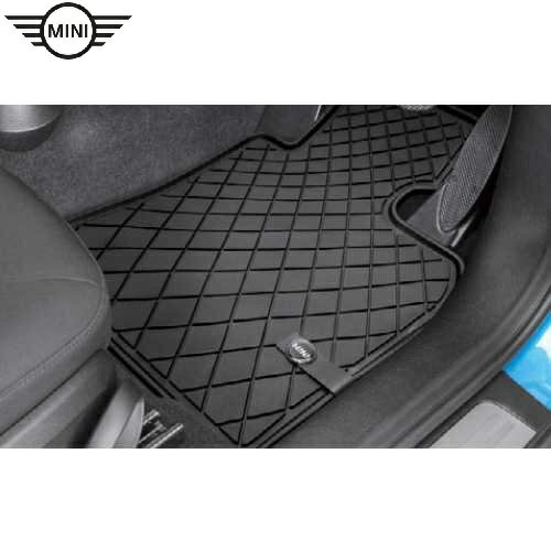 ★ＢＭＷミニ　Ｆ５５　５ＤＲ　純正マット BMW MINI 純正 フロアマット リア 5ドア F55 2014年