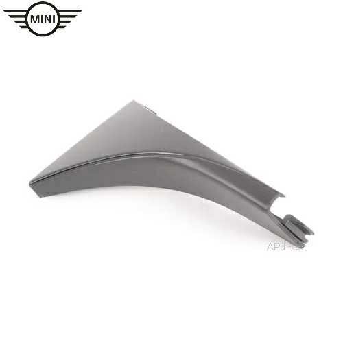 MINI純正 John Cooper Works リヤ・スポイラー用サイドカバー (F55)