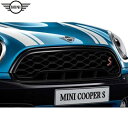 MINI純正 フロントグリル(ピアノ・ブラック)（F60）(Cooper S)