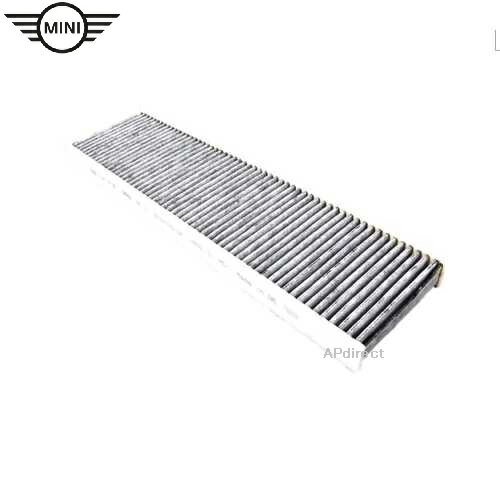MINI純正 A/C マイクロ・チャコール・フィルター（R55/R56/R57/R58/R59/R60/R61)