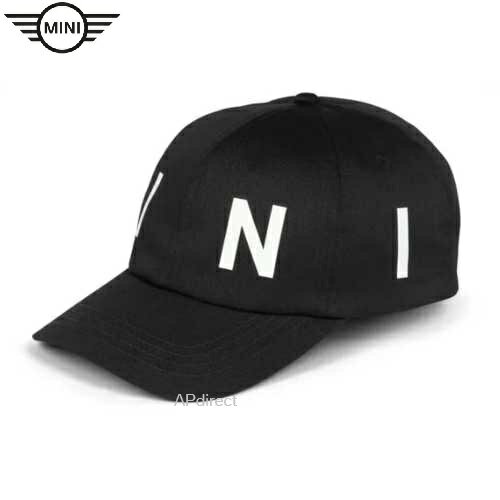 MINI純正 MINIロゴ・キャップ (ブラック) 帽子