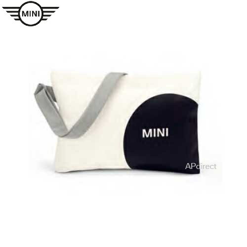 乐天商城 - MINI純正 MINI カー・フェイス・ミュゼット (ホワイト／ブラック／グレー)