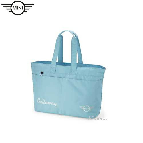 MINI純正 MINI × Callaway トート・バッグ (サックス・ブルー)