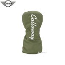 MINI純正 MINI × Callaway ドライバー・ヘッドカバー (サックス・ブルー)