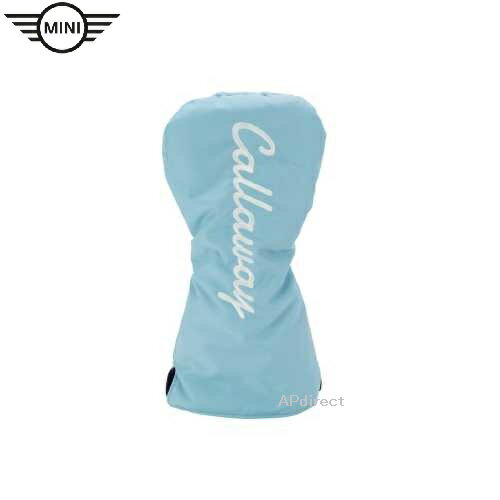 MINI純正 MINI × Callaway ドライバー・ヘッドカバー (サックス・ブルー)