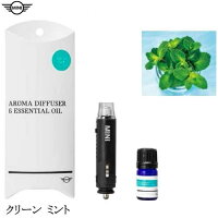 MINI純正NEWアロマ・ディフューザー本体5種(シトラスライム/クリーンミント/グレープフルーツハーブ/オレンジユーカリ/ピースフルスマイル)