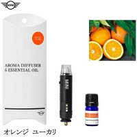 MINI純正NEWアロマ・ディフューザー本体5種(シトラスライム/クリーンミント/グレープフルーツハーブ/オレンジユーカリ/ピースフルスマイル)