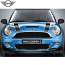 MINI純正 エンジンフード・ストライプ(ブラック)MINI純正 COOPER(R55/R56/R57)〜2010.8,MINI純正 ONE(R56)〜2010.8
