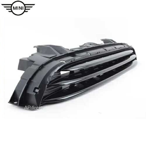 MINI純正 フロントグリル (ピアノ・ブラック) (F55/F56/F57)