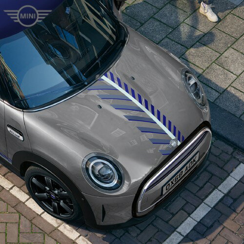 MINI純正 エンジンフード・ストライプ 