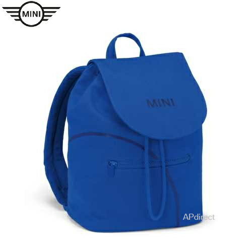 MINI純正 MINI アウトライン・プリント・バック・パック (ブレイジング・ブルー)