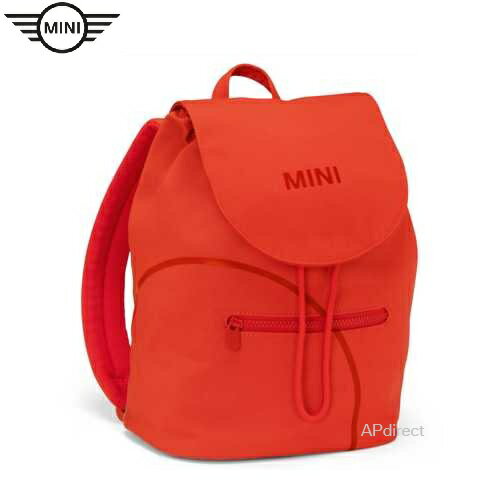 MINI純正 MINI アウトライン・プリント・バック・パック (レベル・レッド)