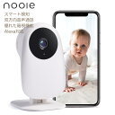 Nooie ベビーモニター WiFi スマートフォン対応 監視カメラ 2.4GHz通信 | 動作&音声検知 | 1080P HD暗視機能 | 双方向音声通話 |...