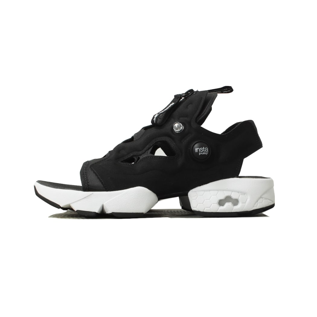 リーボック Reebok インスタポンプ フューリー サンダルジップ INSTAPUMP FURY SANDALZIP ブラック