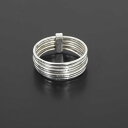 TOUAREG SILVER JEWELRY トゥアレグ シルバー ジュエリー シルバーリング 7連 7 days ring(4)
