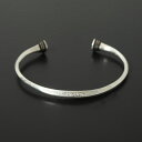 トゥアレグ シルバー ジュエリー TOUAREG SILVER JEWELRY アフリカンシルバー エボニーウッド バングル M