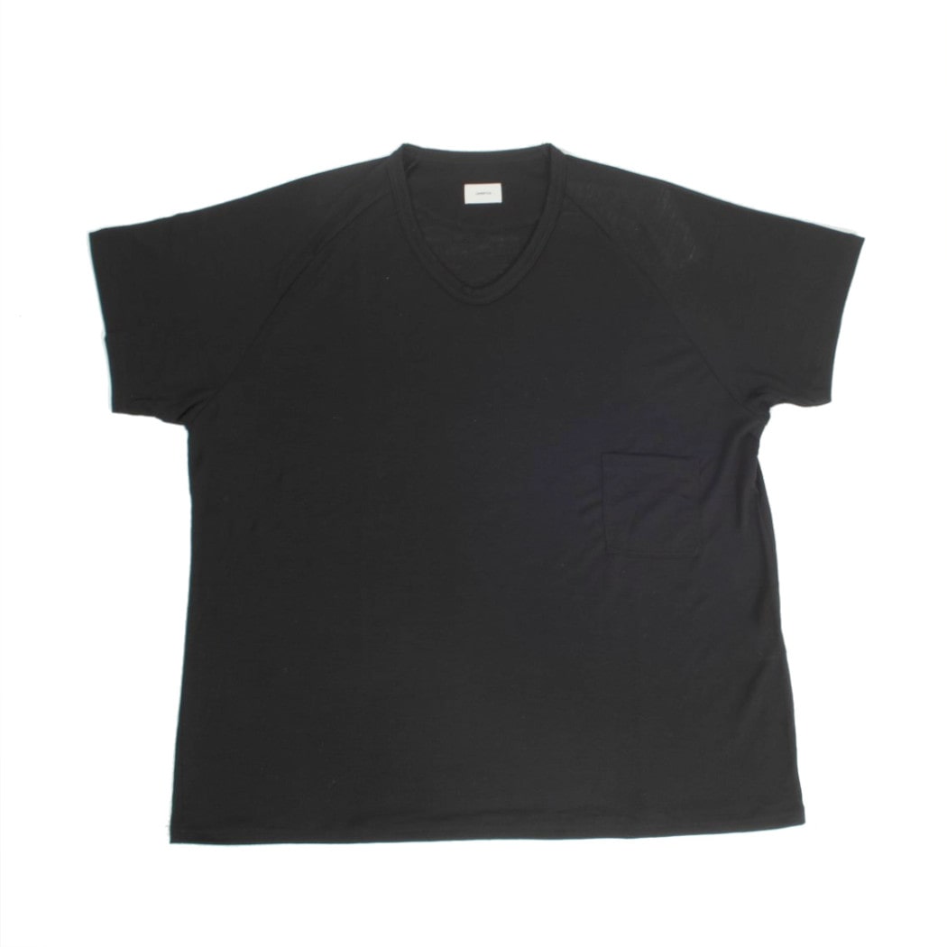 CAPERTICA Prisoner Shirts カペルチカ Tシャツ Super120’s ウォッシャブルウール ブラック
