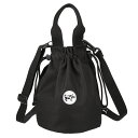 PUMA x SCYE Drawstring Bag フ゜ーマ×サイ ドローストリング バッグ PUMA BLACK ブラック