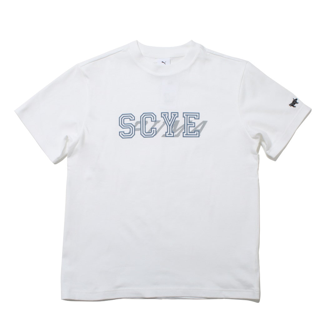 Bshop ＜Scye＞ロゴ プリント Tシャツ 完売品 SCYE BASICS | ロゴプリントTシャツ MEN