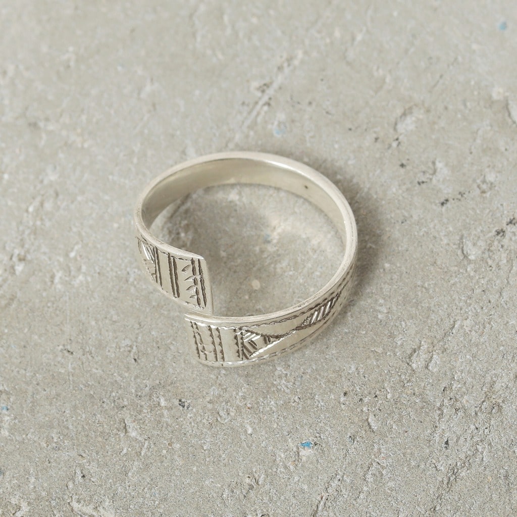 TUAREG SILVER JEWELRY トゥアレグ シルバー ジュエリー リング シルバー