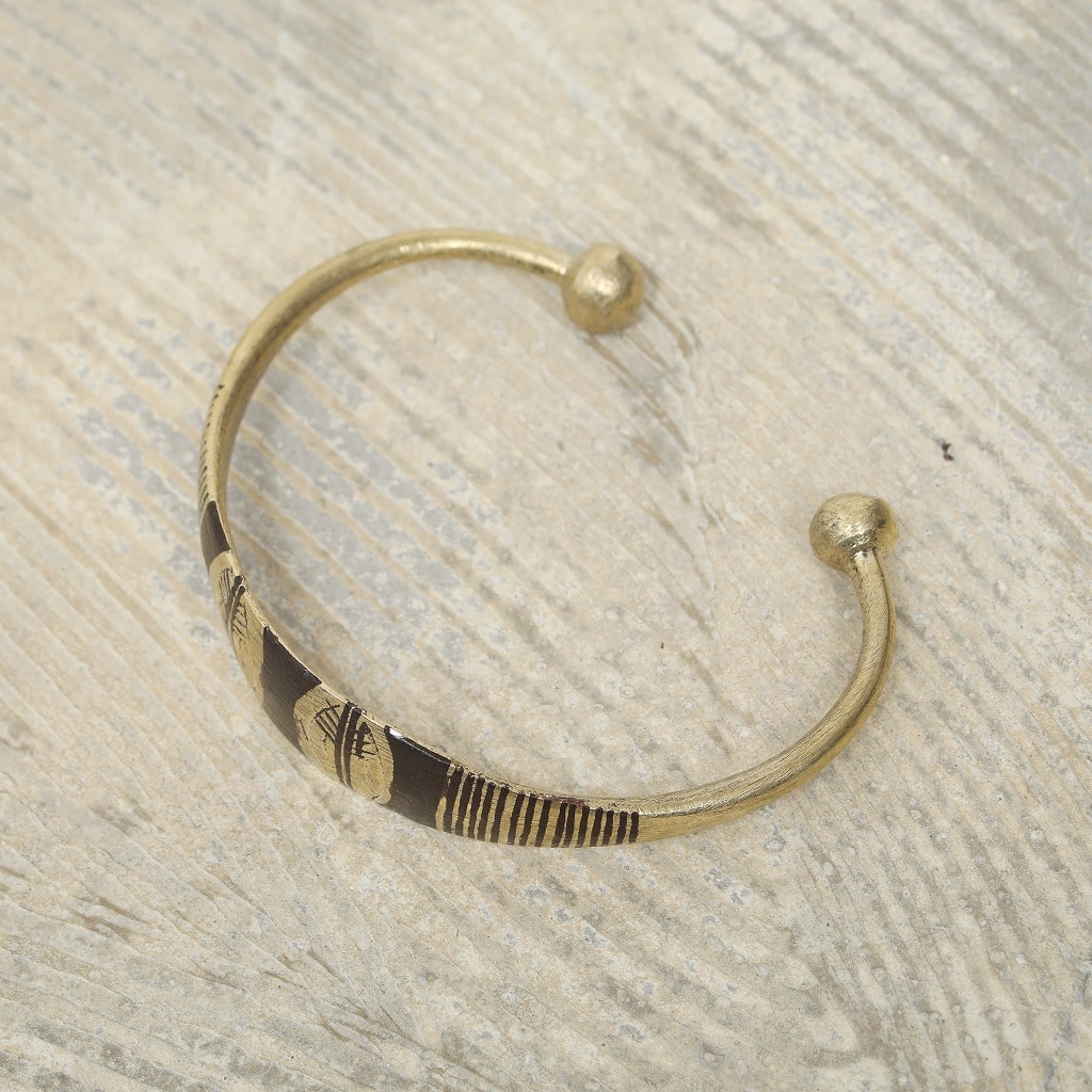 TUAREG JEWELRY トゥアレグ ジュエリー メタルアクセサリー バングル ゴールド