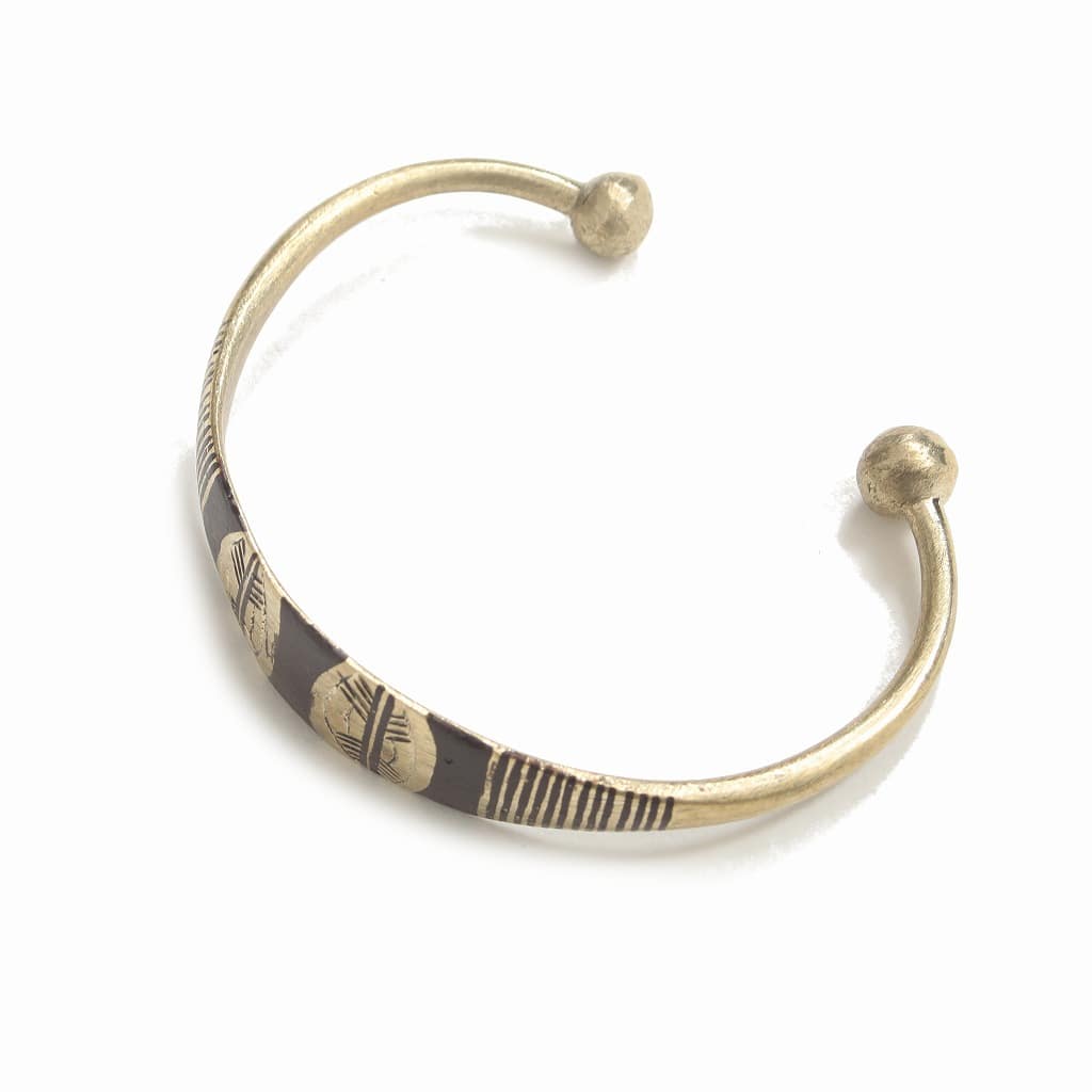 TUAREG JEWELRY トゥアレグ ジュエリー メタルアクセサリー バングル ゴールド
