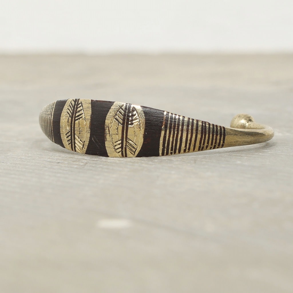 TUAREG JEWELRY トゥアレグ ジュエリー メタルアクセサリー バングル ゴールド
