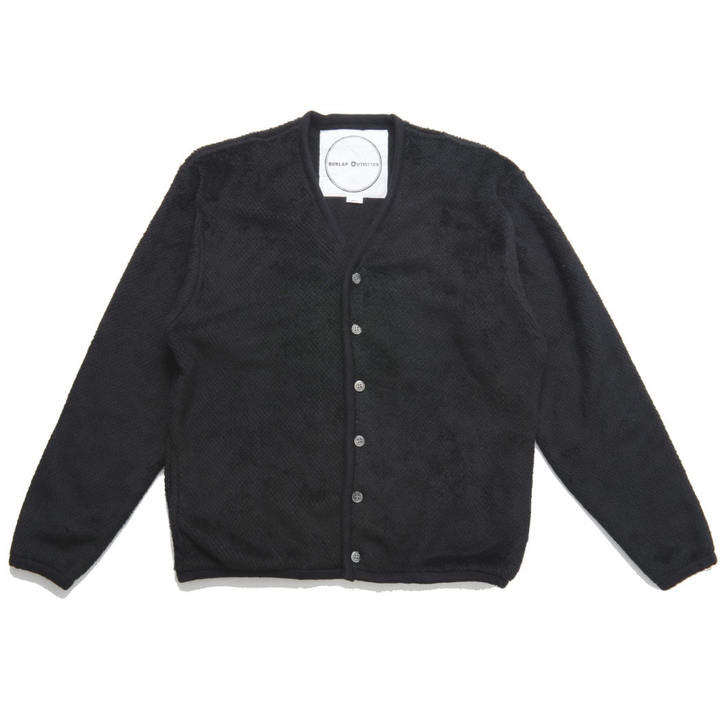 SALE BURLAP OUTFITTER Сåץȥեå å ե꡼ ǥ ֥å SOLID FLEECE CARDIGAN...