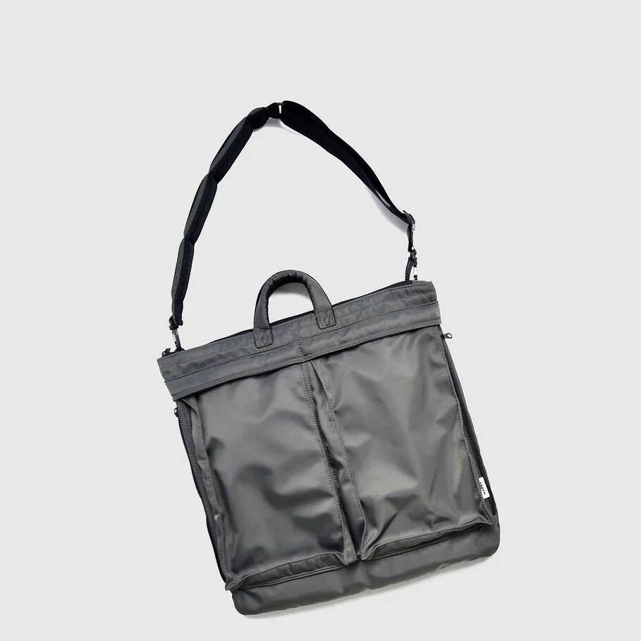 Rakuten - FADEN ファーデン ヘルメットバッグ Chaos helmet bag 010_Jonsi グレー F