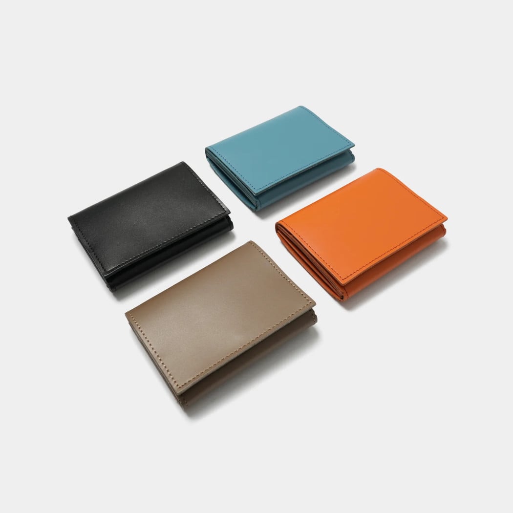Rakuten - FADEN ファーデン ミニウォレット Silently mini wallet 「005_makino」