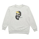 FUN Up Necessary modemdesign Tigers Face Oji 阪神タイガース コラボ おじさん フェイス スウェット トレーナー オ...