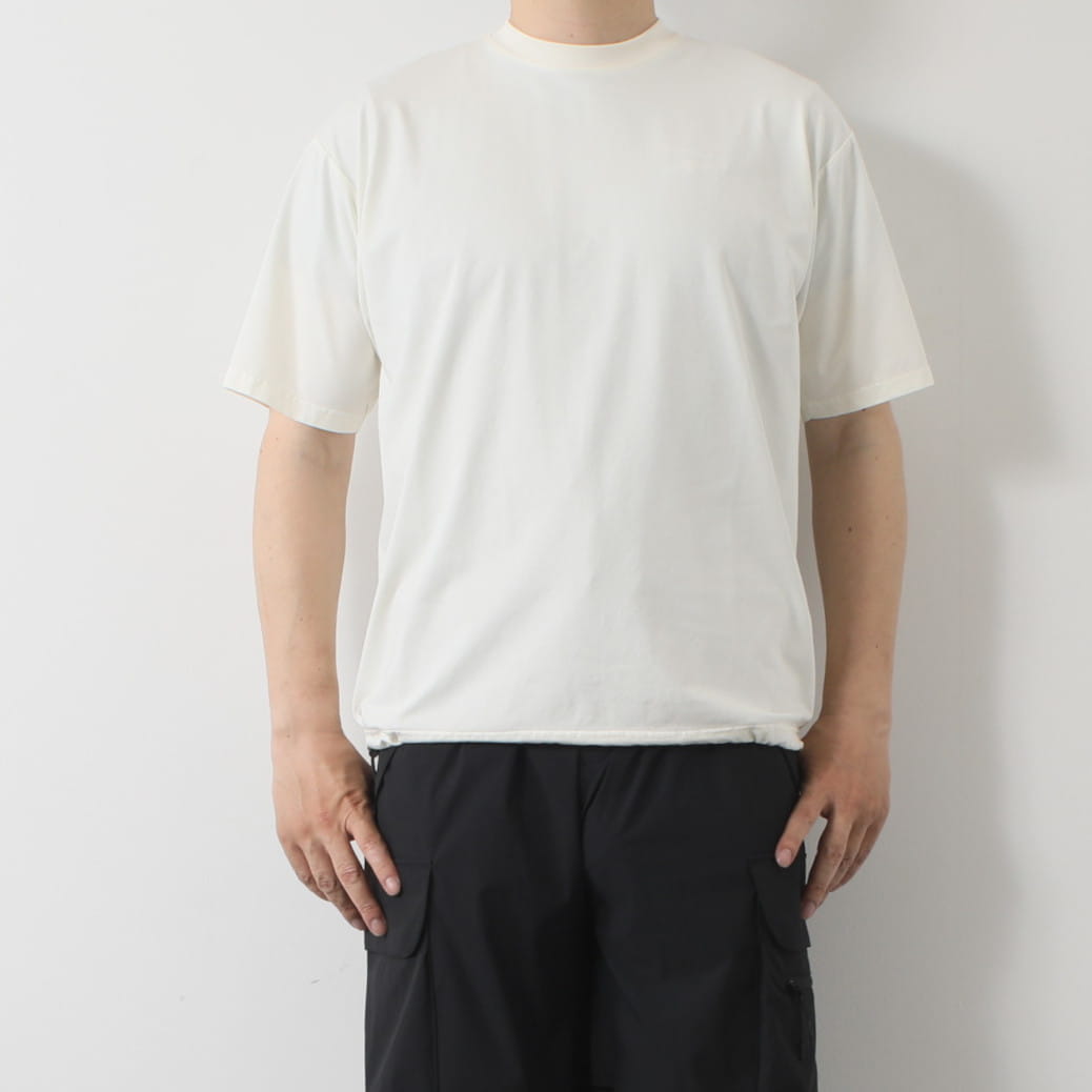 乐天商城 - modemdesign モデムデザイン ファンクショナル ドロスト Tシャツ ホワイト