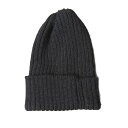 HIGHLAND2000 ハイランド2000 ワッチキャップ ブリティッシュウール イギリス製 ブラック 2x1Watch Cap Steel フリー