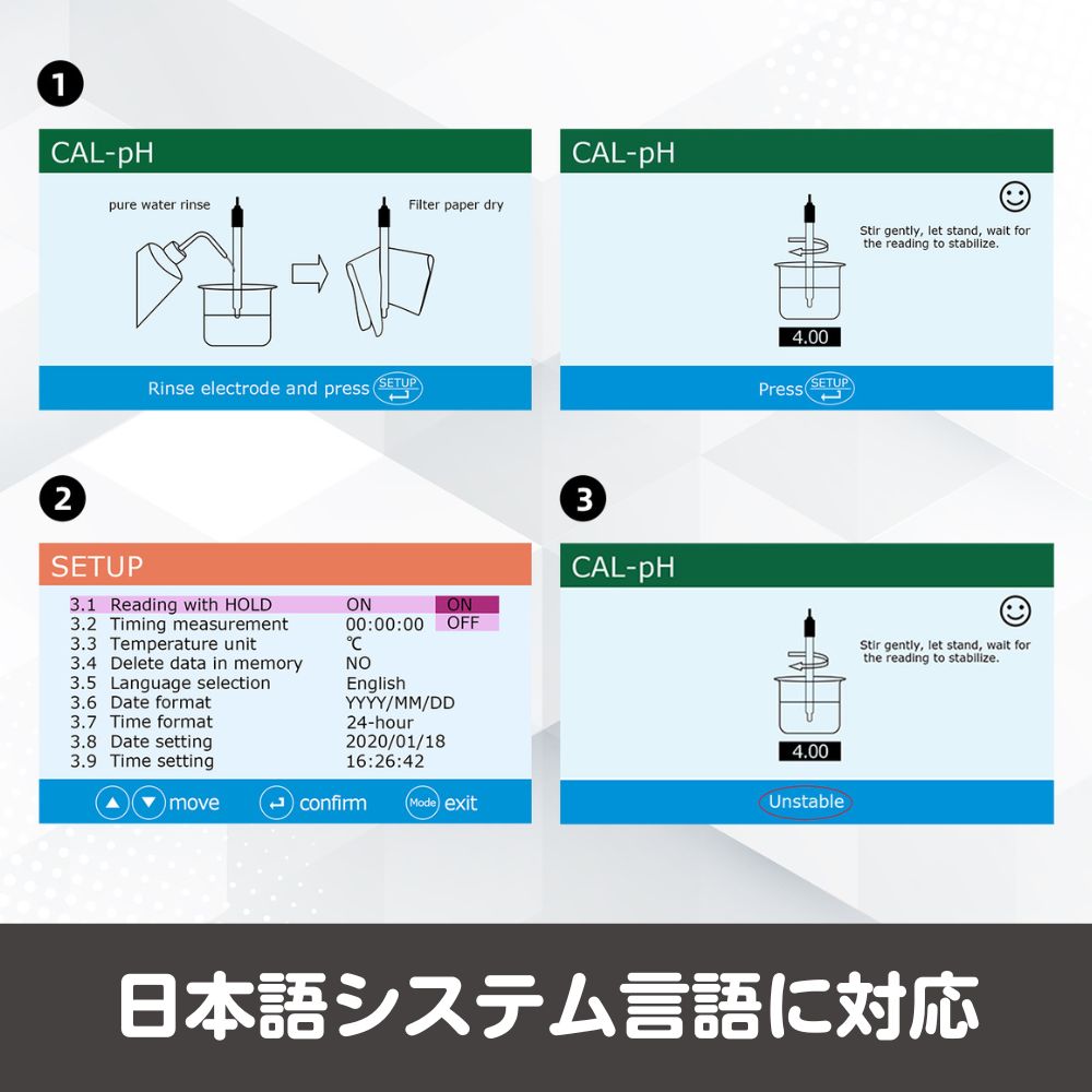 APERA ����ǽ������ ��巿pH�� PH910 ��ܡ����� ���� �ǡ���������¸�ڤ�USB���ϲ�ǽ