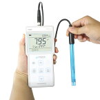 APERA ポータブル式pH計PH400 携帯型pHメーター pH/ORP/℃測定 ペーハー測定 水質計 酸化還元電位測定