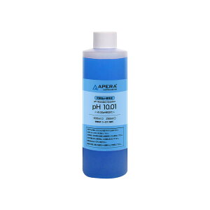 APERA pH10.01炭酸塩pH標準液 250ml 原液のまま使用する校正液 色付きで使い間違いない