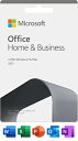 【閉店SALE中】Microsoft Office Home Business 2021(最新 永続版) カード版 Windows11 10/mac対応 PC2台
