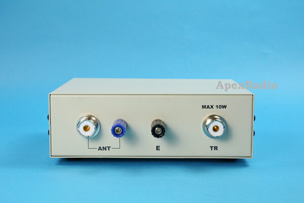 CAT-10A アンテナカプラー コメット 3.5MHz 〜 50MHz マニュアル式　(CAT10A) アマチュア無線　BCL