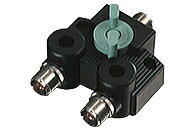 同軸切替器　(1回路2接点) 第一電波工業　CX210A (CX-210A) アマチュア無線 BCL