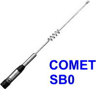 SB0 �⡼�ӥ륢��ƥʡ�����åȡ�144MHz / 430MHz (��Ĺ0.31m) ���ޥ��奢̵�� (SB-0)