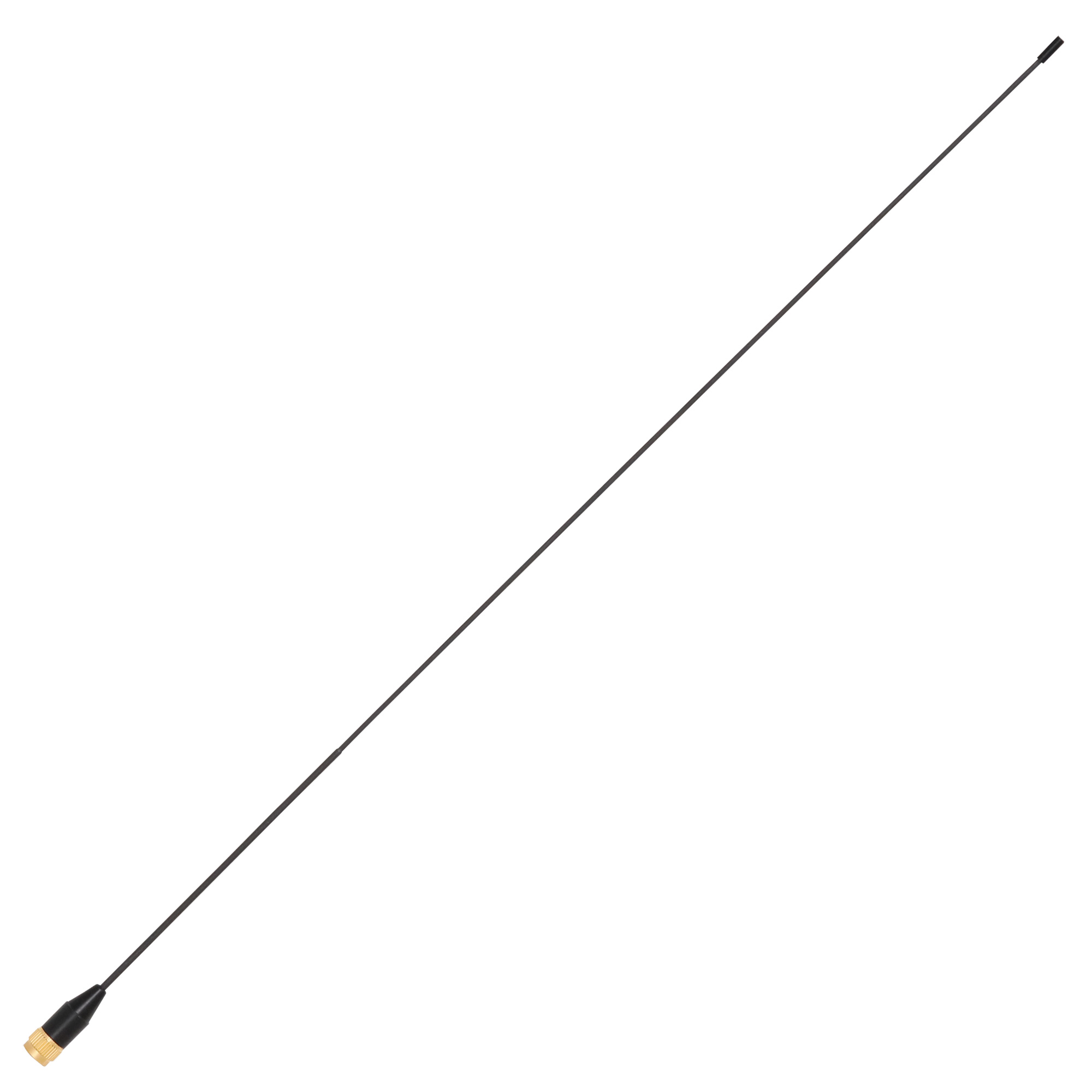 コメット　SMA24 ハンディアンテナ アマチュア無線　極細フレキシブルエレメント (SMA-24) (COMET)