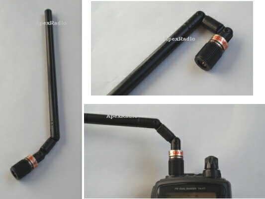 コメット SMA-W100RX2 　広帯域受信用　ハンディアンテナ　ロッドアンテナ (SMA-W100RX2)(SMA)(COMET)　【ネコポス可】