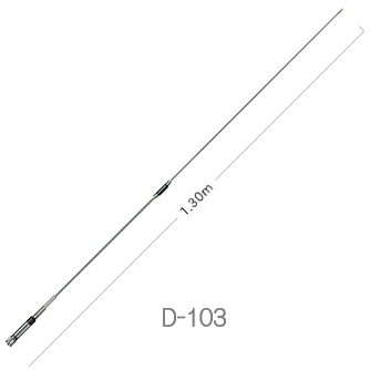 第一電波 D103 エアーバンド受信専用高性能モービルアンテナ (D-103) 航空無線 エアバンド