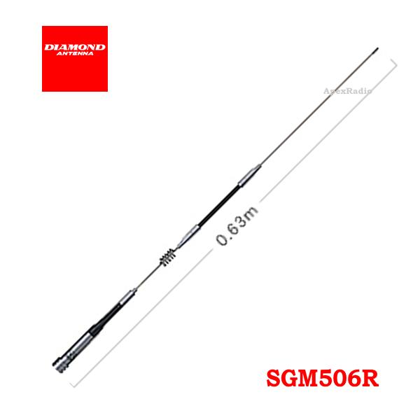 モービルアンテナ　144/430MHz帯 第一電波　SG-M506R　144/430MHz帯 (SG ...