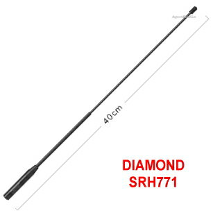 DIAMOND SRH771 ハンディアンテナ アマチュア無線 SRH-771 SMA 