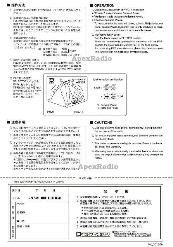 アイコム スイッチユニット VS-2L