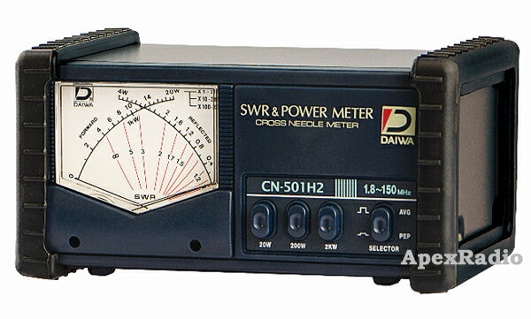 パワーメーター (SWR計) ダイワインダストリー CN-501H2 (CN501H2) アマチュア無線