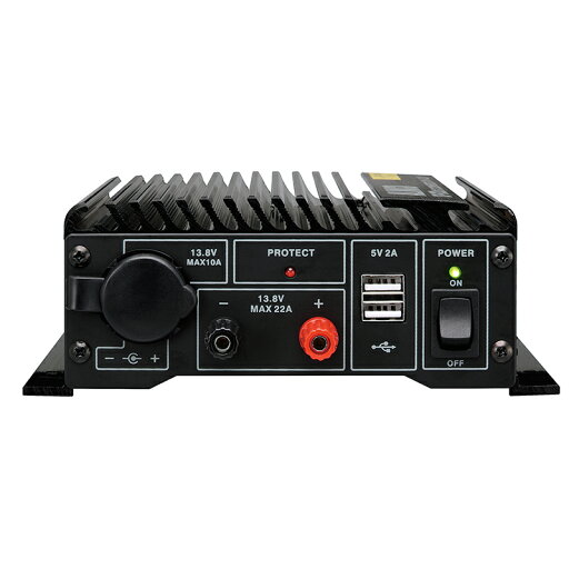DC-DCコンバータ アルインコ DT-921 (DT921) (DC24V → DC13.8V変換) DC-DCコンバータ アルインコ DT-921 (DT921) (DC24V → DC13.8V変換)